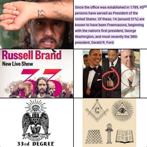 Is russell brand a freemason. Things To Know About Is russell brand a freemason. 